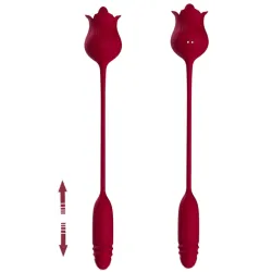 MyPlayToys Stimulateur et Vibro Dwich Rose